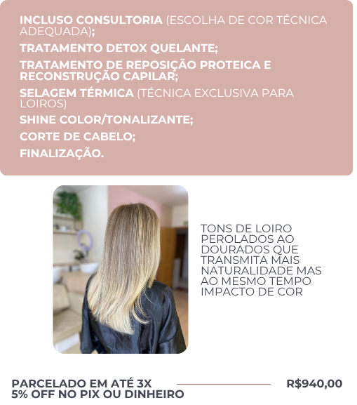 mechas loiras